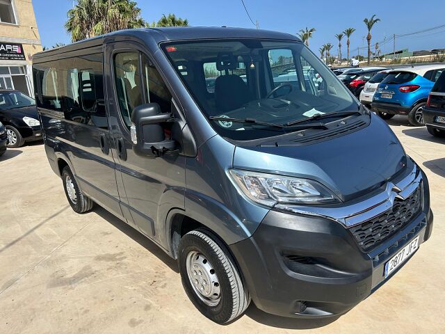 CITROEN JUMPER L1 HI 2.2 HDI 9 SEATER SPANISH LHD IN SPAIN 132000 MILES 2015